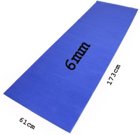 Eco Friendly Mat, Exercise & Gym Mat Blue